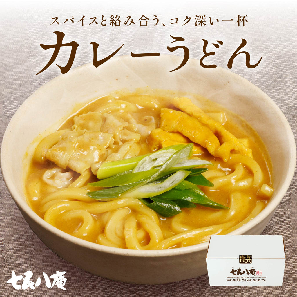 【自宅用】カレーうどん