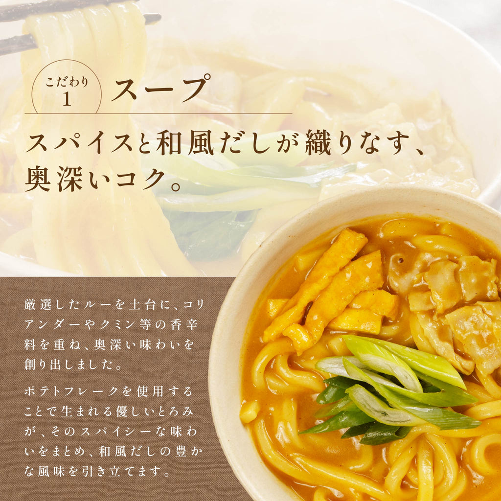 【贈答用】カレーうどん
