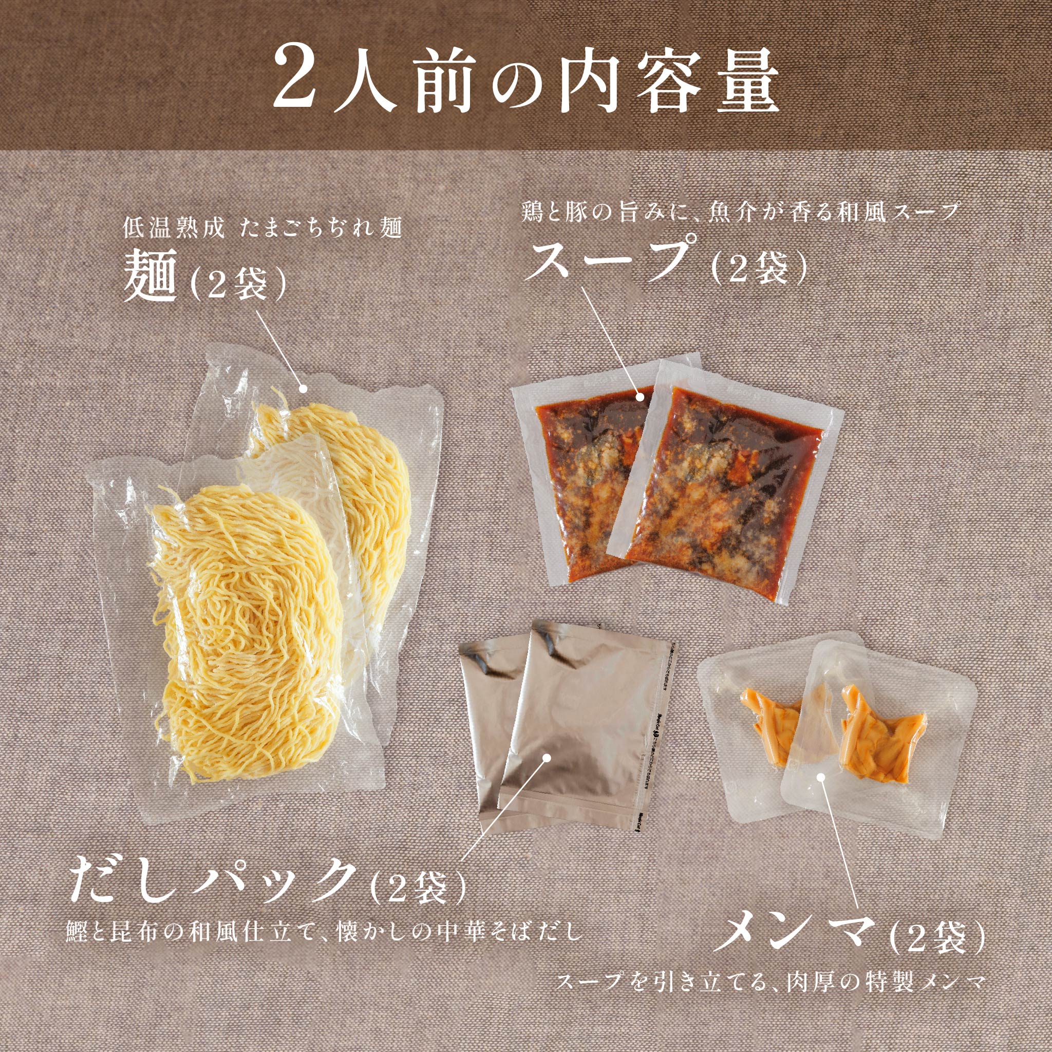 【贈答用】中華そば